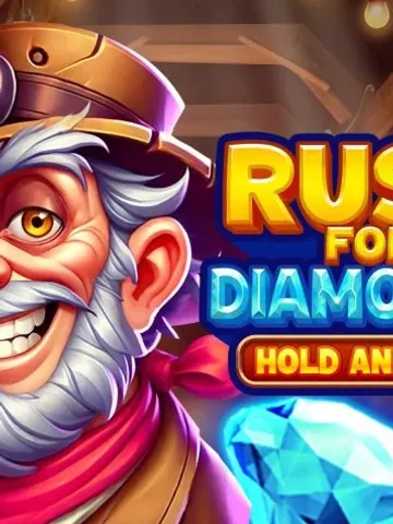 Rush for Diamonds Hold and Win