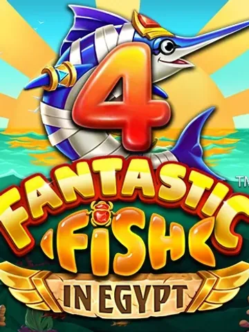 4 Fantastic Fish in Egypt slot