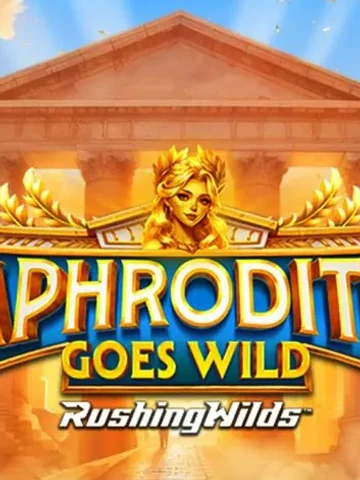 Aphrodite Goes Wild RushingWilds slot