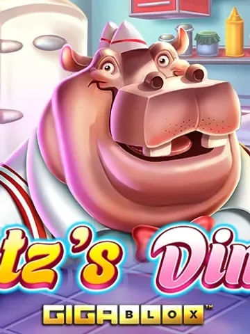 Fatz's Diner Gigablox slot